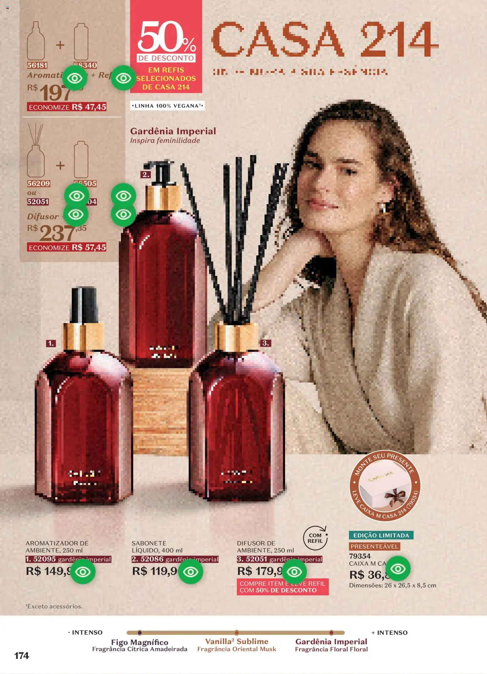 O Boticário Folheto - válido de 10/08/2026 | Página: 178 | Produtos: Difusor, Figo, Fragrância, Caixa