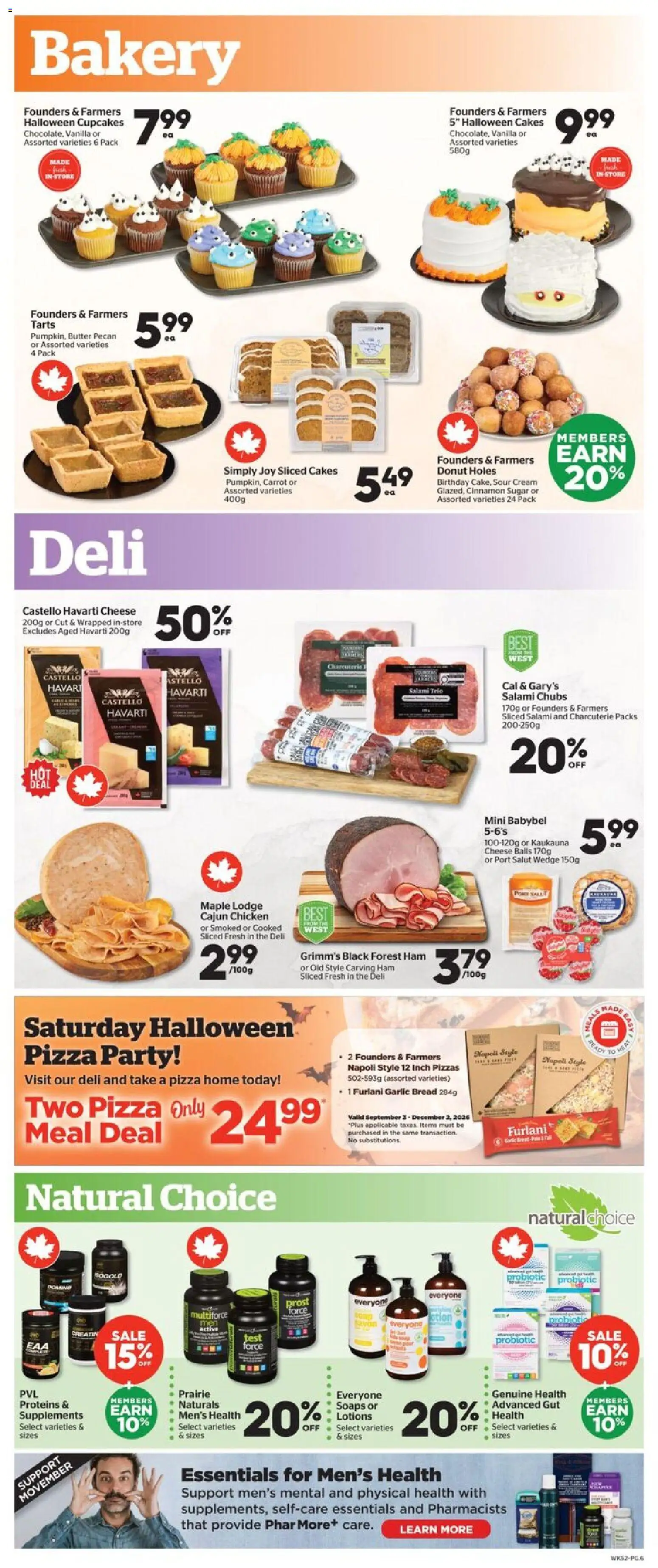 Calgary Co-op Flyer - Page 6 of 8