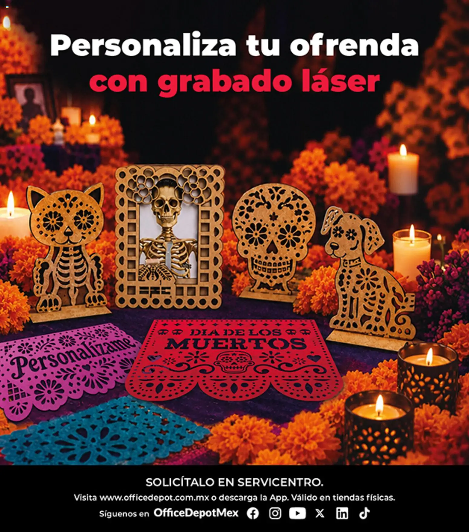 Nuevas ofertas de Office Depot válidas en toda la República Mexicana desde el 01/10/2026. ¡Encuentra las mejores ofertas en Office Depot catálogo! | Página: 29