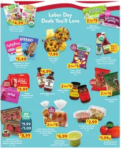 Preview of Fresh Thyme weekly ads valid from 08/26/2026