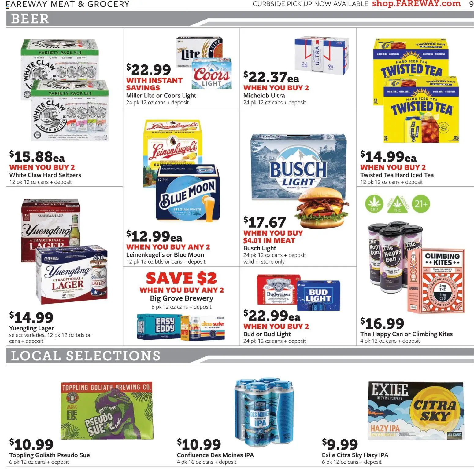 Fareway Weekly Ad - valid from 18.05.2026 | Page: 9