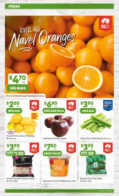 Preview of Foodland catalogue - valid from 22/07/2026 | Page: 4