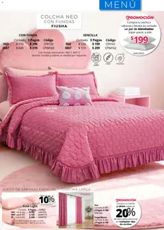 Vista previa de Colchas Concord catálogo, nuevo folleto de la tienda, válido en México a partir del 01.05.2026 | Página: 136