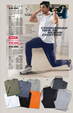 Leonisa catálogo -  Vista previa de la revista de la tienda Leonisa valido desde el 11/09/2026 | Página: 177 | Productos: Algodón, Bolsillos, Camiseta, Uva