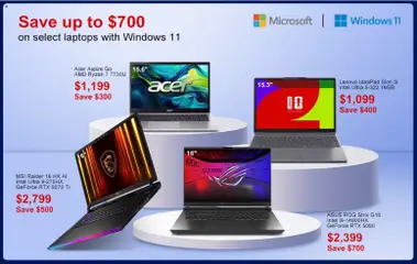 Preview of Canada Computers weekly flyer from shop Canada Computers valid from Sep 25, 2026