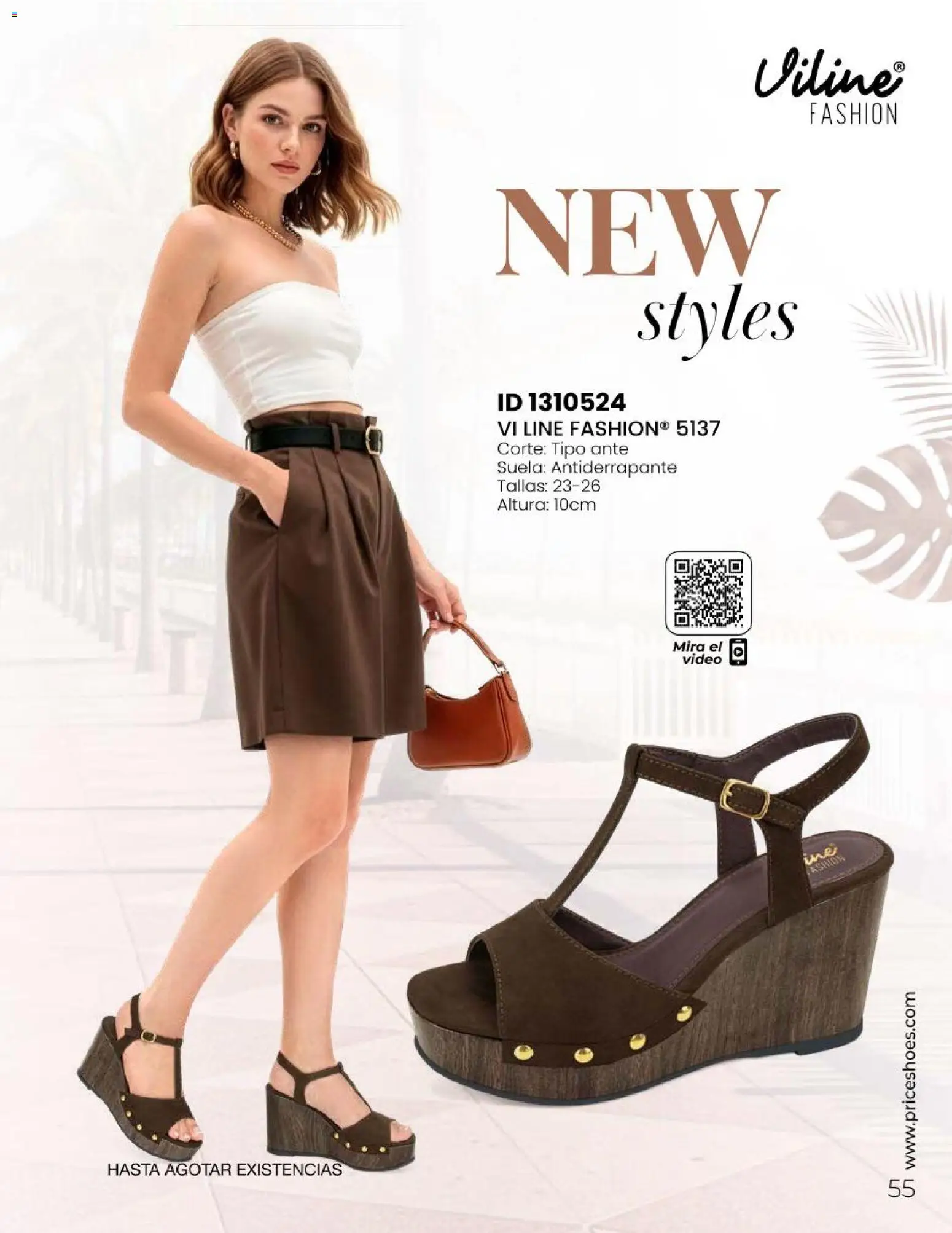 Nuevas ofertas de Price Shoes válidas en toda la República Mexicana desde el 06.05.2026. ¡Encuentra las mejores ofertas en Price Shoes catálogo Todo en uno! | Página: 55 | Productos: Video