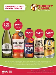 Preview of Deals - Unseriously Good Footy Finals Deals Canberra - valid from 28/09/2026