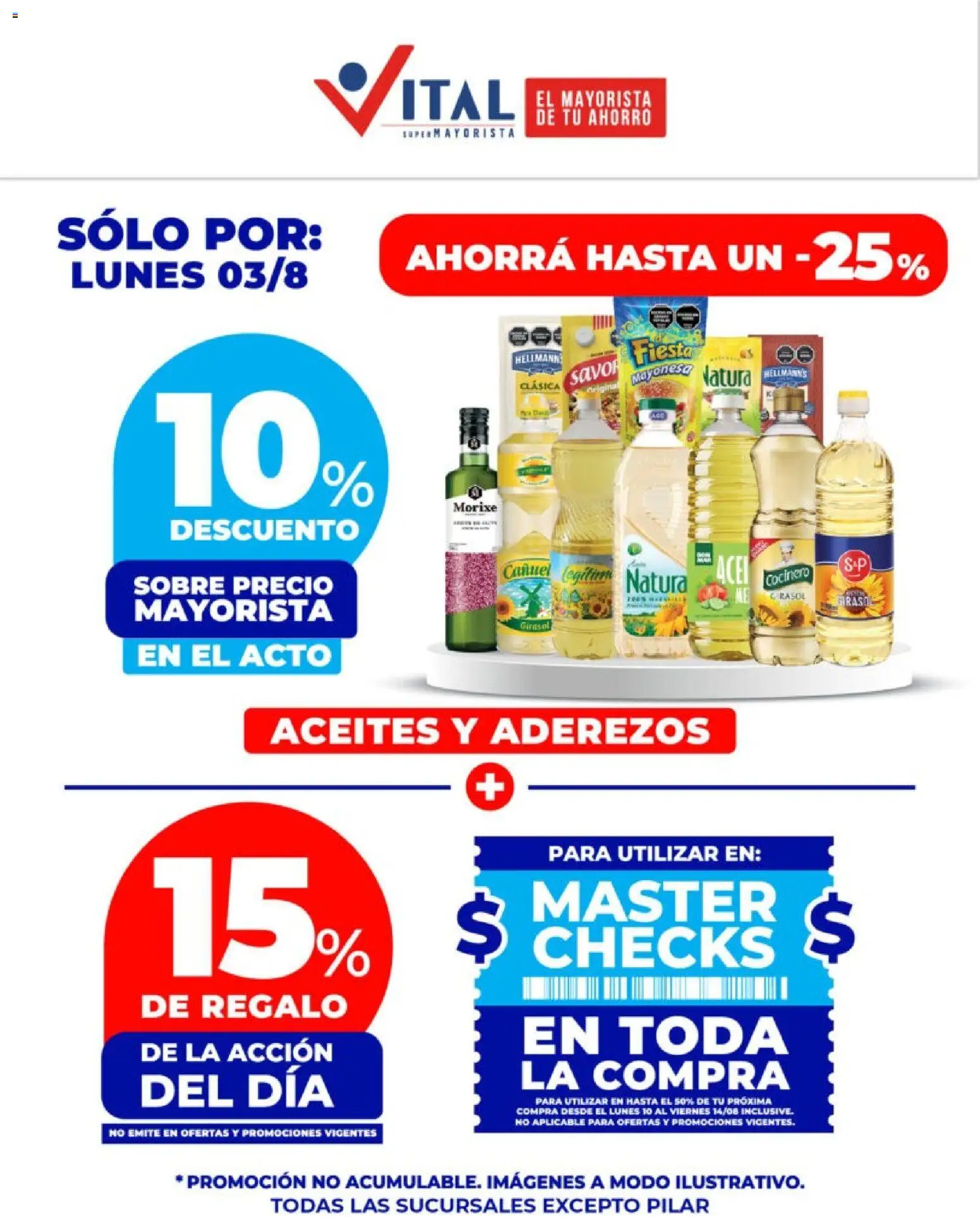 Vital - Ahorrá │ válido desde el 03/08/2026 | Página: 2 | Productos: Sobre, Mayonesa