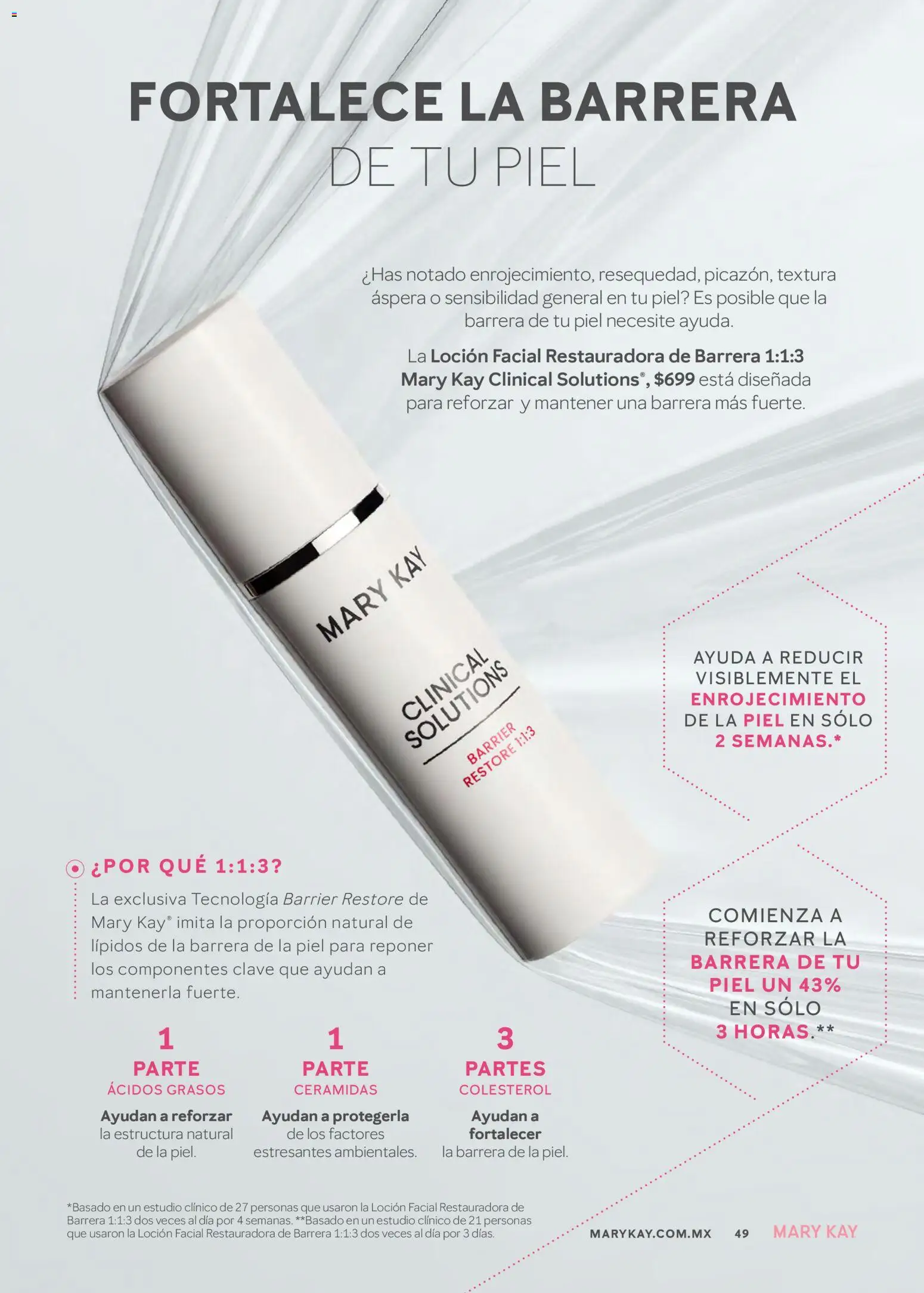 Nuevas ofertas de Mary Kay válidas en toda la República Mexicana desde el 01.03.2026. ¡Encuentra las mejores ofertas en Mary Kay catálogo! | Página: 49 | Productos: Loción