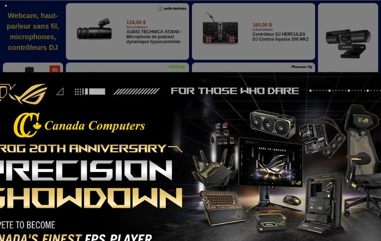 Canada Computers flyer valid from Aug 18, 2026 | Page: 11 | Products: Audio, Microphone