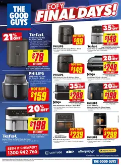 Preview of The Good Guys catalogue EOFY - valid from 25/06/2026 | Page: 17