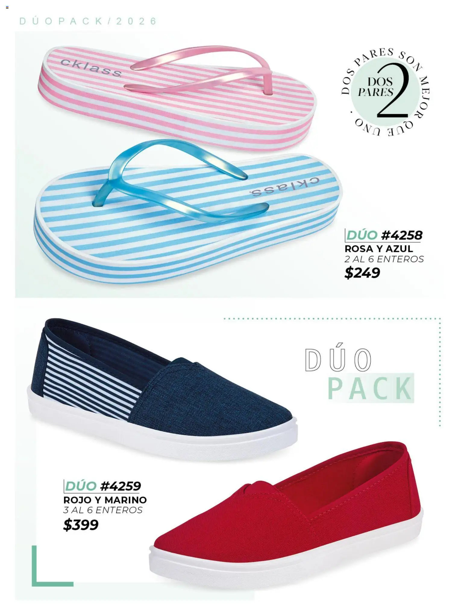 Nuevas ofertas de Cklass válidas en toda la República Mexicana desde el 08/07/2026. ¡Encuentra las mejores ofertas en Cklass catálogo Six & dúo pack! | Página: 56