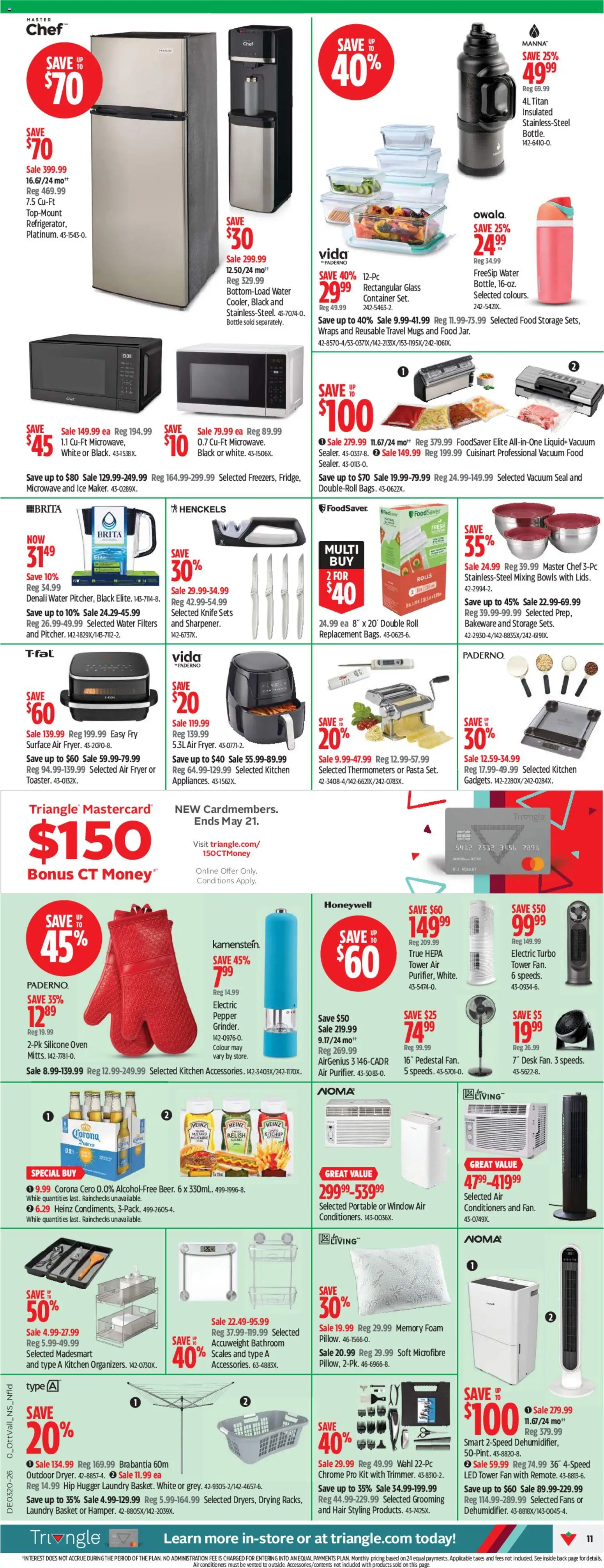 Canadian Tire flyer valid from 14.05.2026 | Page: 13