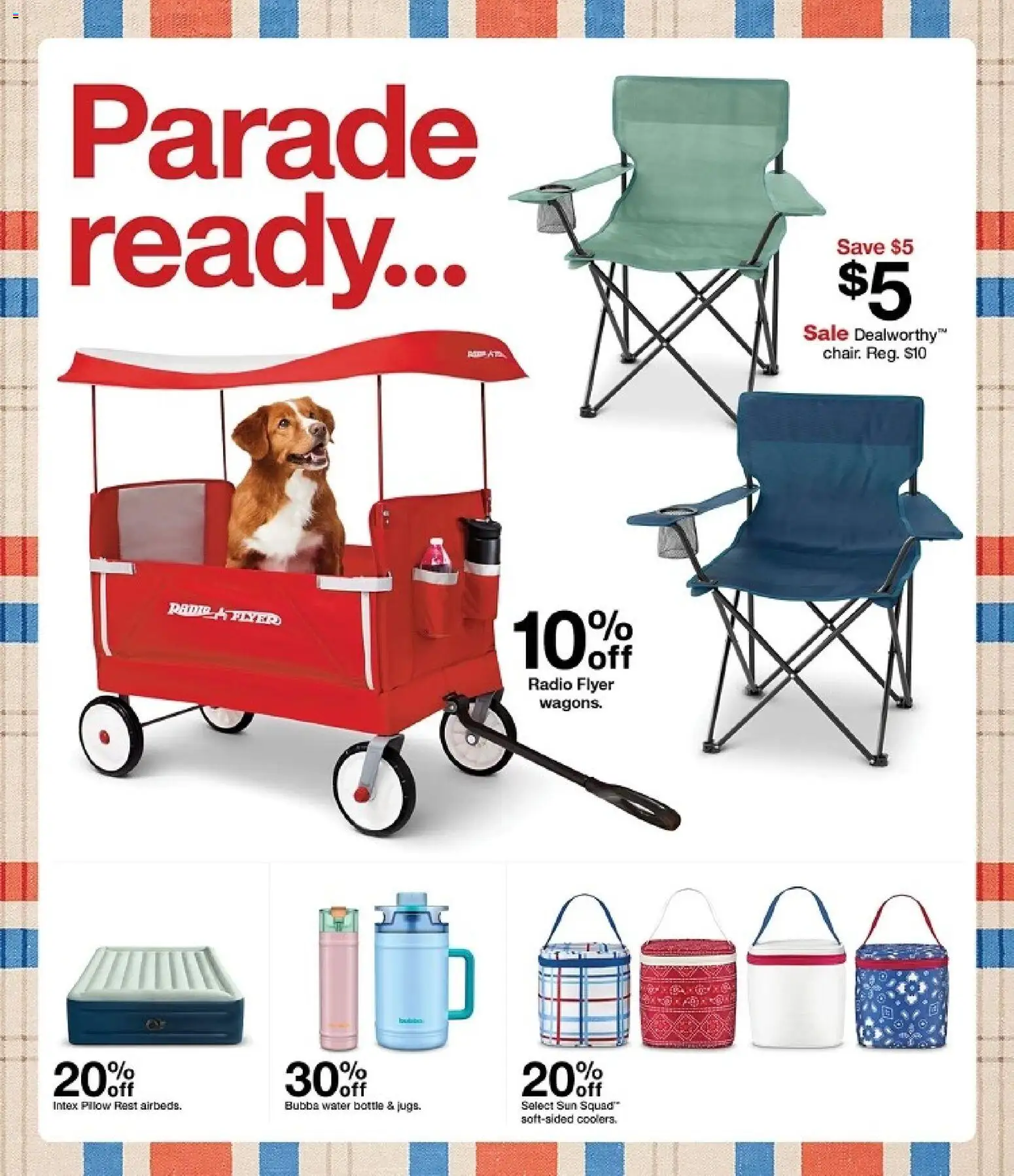 Nuevas ofertas de Target válidas en toda la República Mexicana desde el 28/06/2026. ¡Encuentra las mejores ofertas en Target folleto! | Página: 7 | Productos: Radio