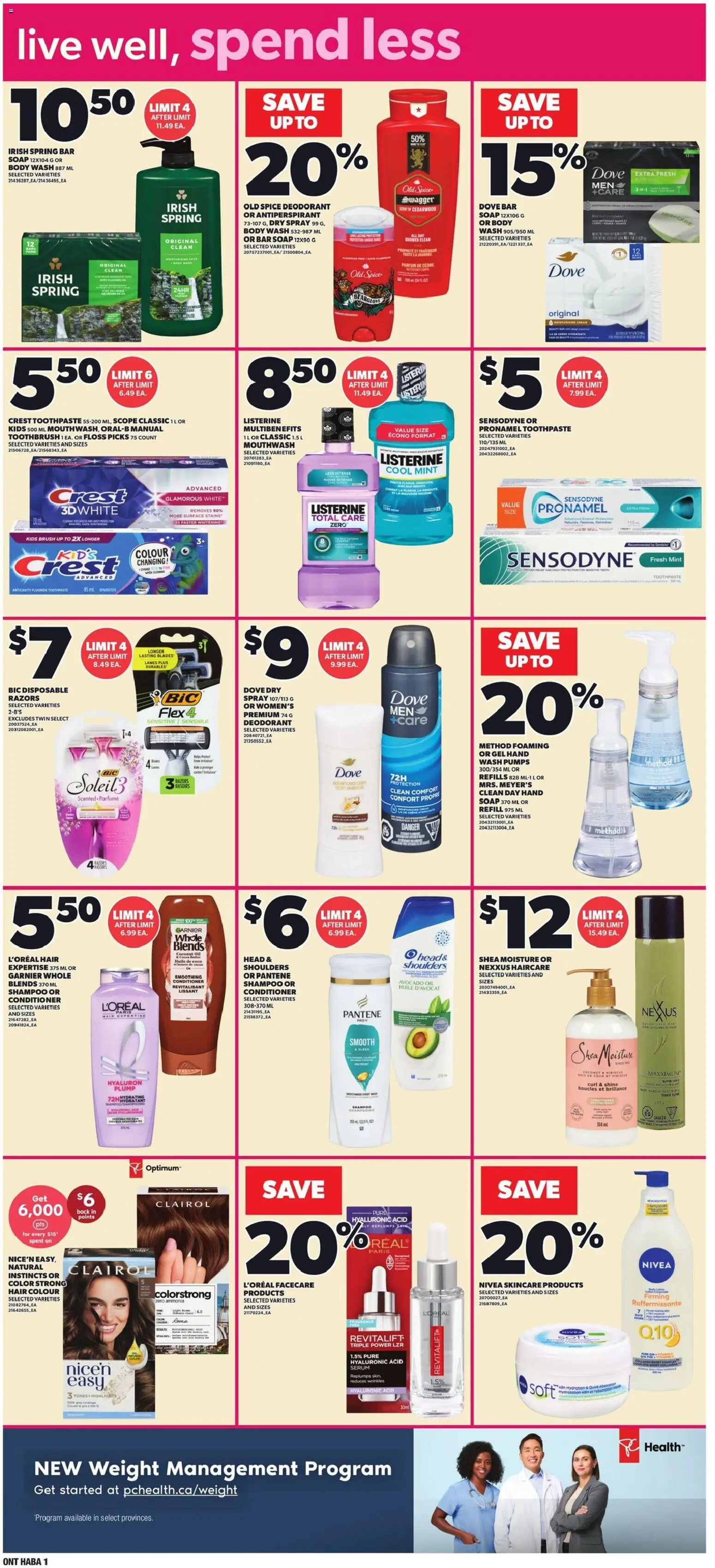 Zehrs flyer valid from Oct 22, 2026 | Page: 13