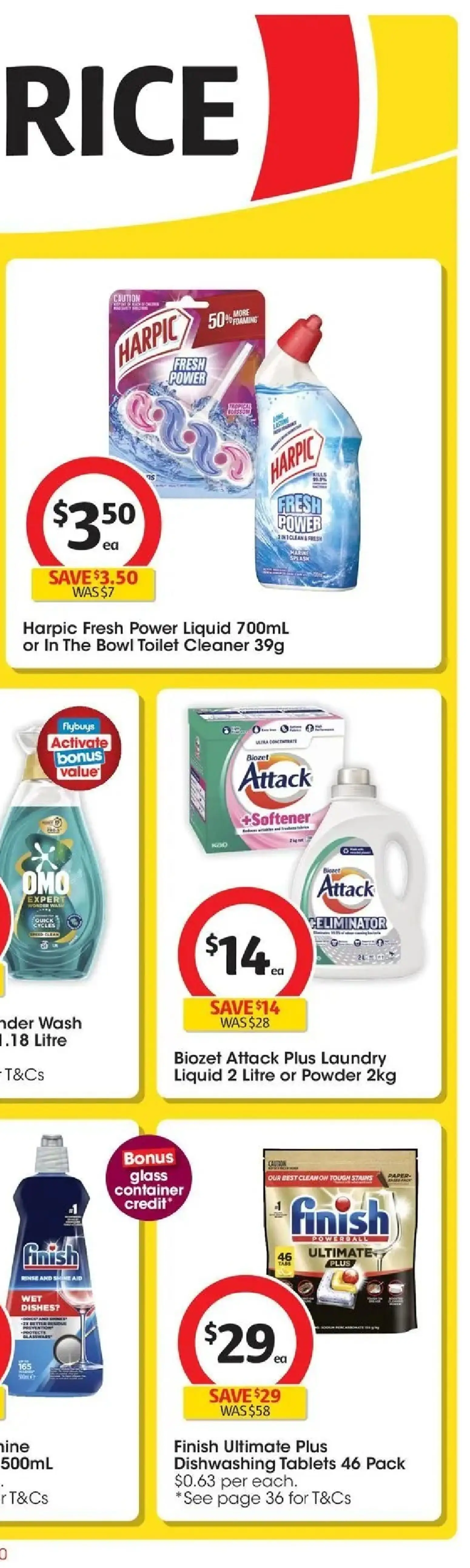 Coles catalogue - valid from 17.06.2026 | Page: 19 | Products: Toilet, Rice, Laundry, Tablets