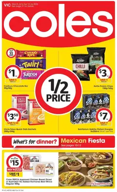 Preview of Coles - Coles Catalogue - 8th July - valid from 07/07/2026