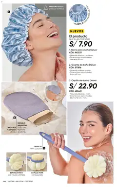 Vista previa de folleto Azzorti catálogo - Campaña 8 de la Azzorti válido desde 18.05.2026 | Página: 246 | Productos: Esponja, Baño, Ducha