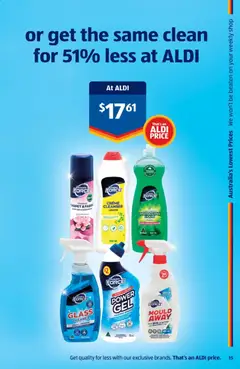 Preview of Aldi catalogue - valid from 25/08/2026 | Page: 15