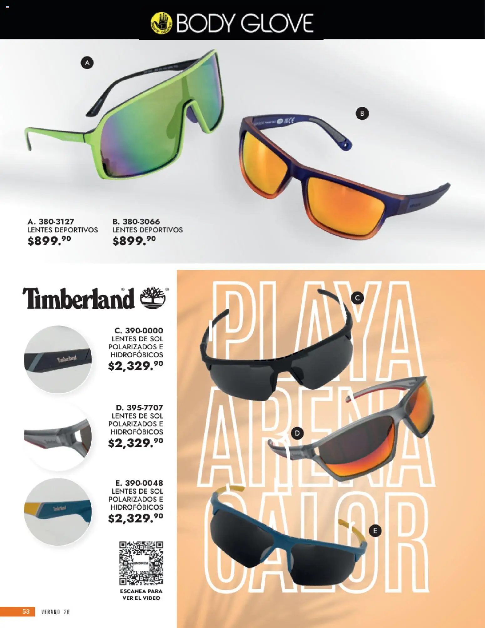 Nuevas ofertas de Andrea válidas en toda la República Mexicana desde el 24/05/2026. ¡Encuentra las mejores ofertas en Andrea catálogo Accesorios para todos! | Página: 53 | Productos: Lentes, Lentes de sol, Body, Video