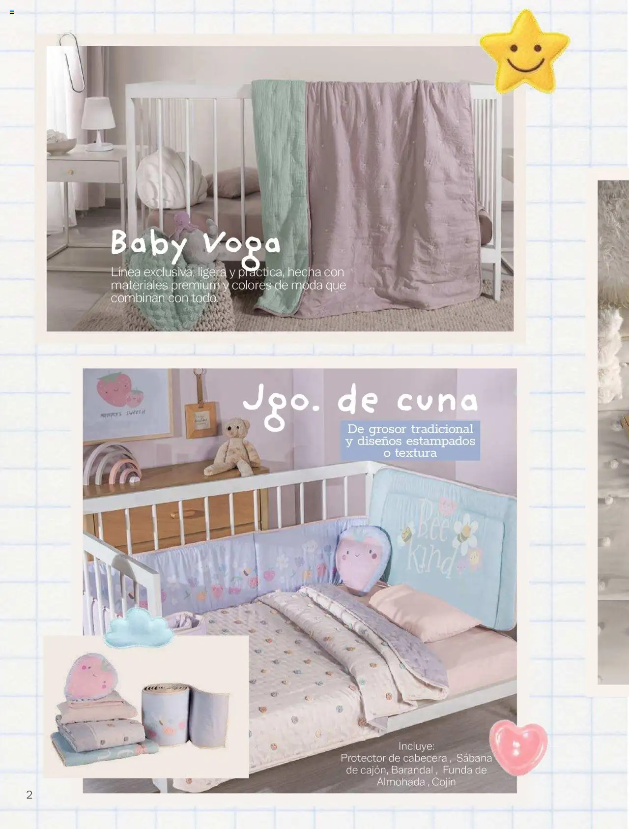 Nuevas ofertas de Vianney válidas en toda la República Mexicana desde el 15/08/2025. ¡Encuentra las mejores ofertas en Vianney - Catálogo Bebé! | Página: 4 | Productos: Funda, Cuna