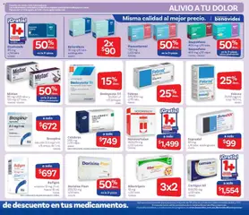 Vista previa de Farmacia Benavides catálogo, nuevo folleto de la tienda, válido en México a partir del 01/08/2026 | Página: 3 | Productos: Frasco, Tableta