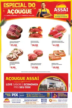 Assaí Atacadista ofertas - MT - Pré-Visualização do folheto da loja Assaí Atacadista, válido de 27/10/2026