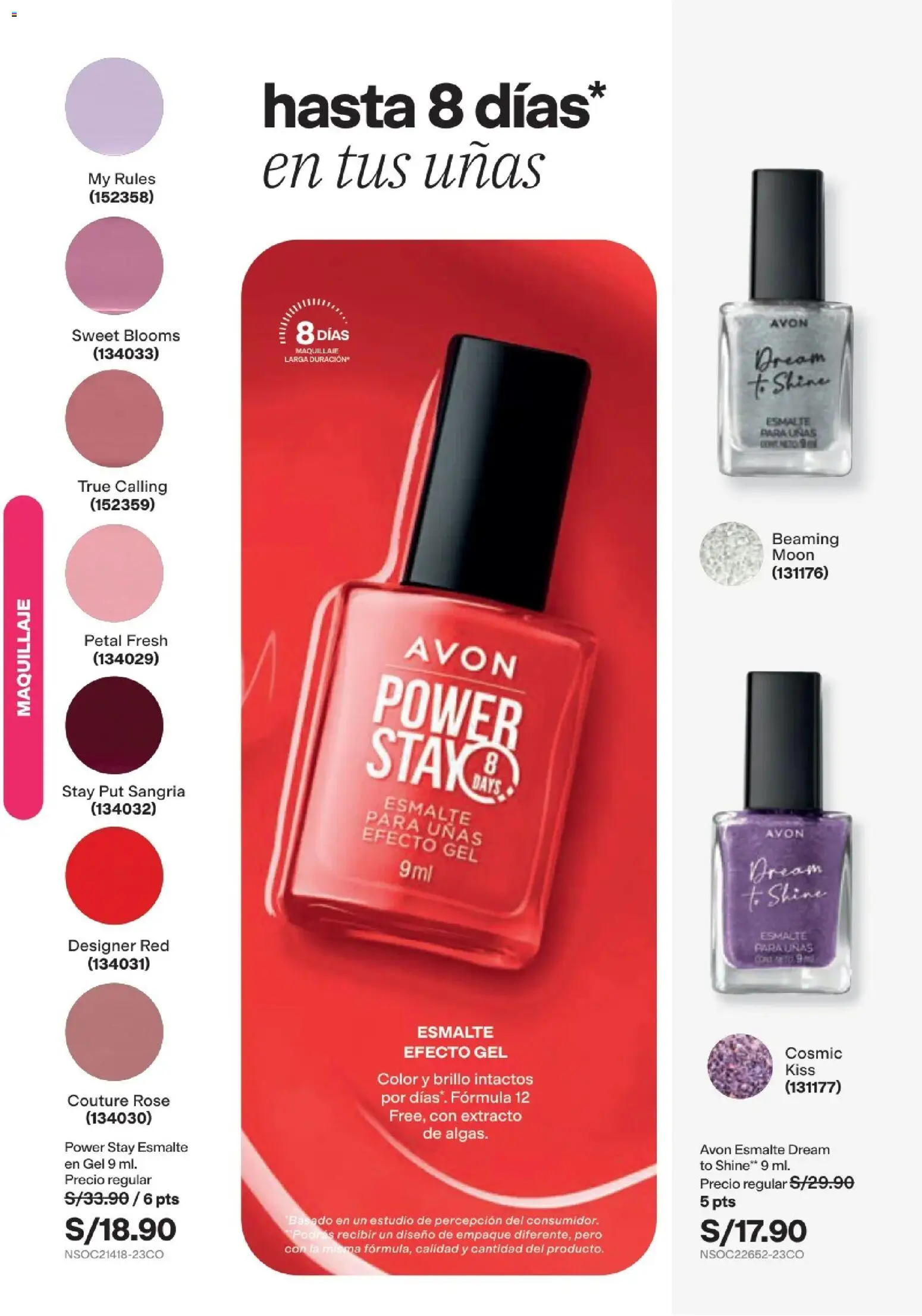 Catálogo Avon válido desde 03/10/2026 | Página: 35