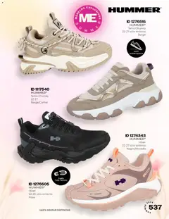 Vista previa de Price Shoes catálogo, nuevo folleto de la tienda, válido en México a partir del 15/05/2026 | Página: 537 | Productos: Tenis