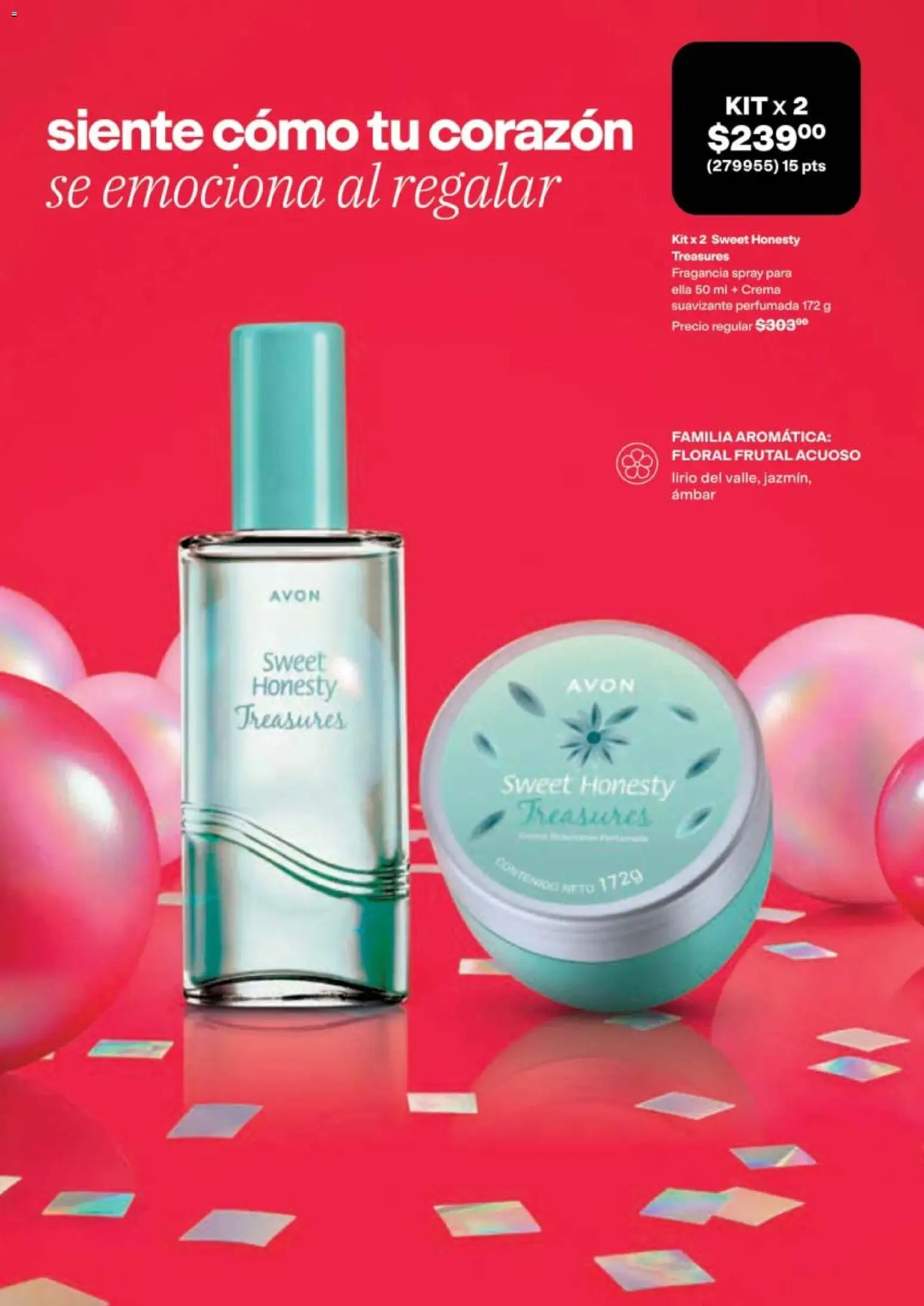 Nuevas ofertas de AVON válidas en toda la República Mexicana desde el 06/11/2026. ¡Encuentra las mejores ofertas en AVON campaña 17 2026! | Página: 53