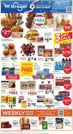 Preview of Kroger weekly ads valid from 06/24/2026