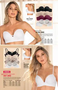Leonisa catálogo C08/2026 -  Vista previa de la revista de la tienda Leonisa valido desde el 15.05.2026 | Página: 50 | Productos: Espuma, Brasier, Vino