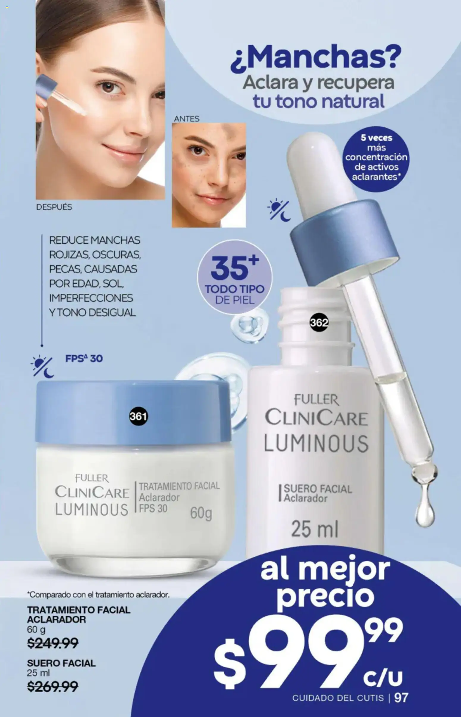Nuevas ofertas de Fuller válidas en toda la República Mexicana desde el 27/05/2026. ¡Encuentra las mejores ofertas en Fuller campaña 4 2026! | Página: 97