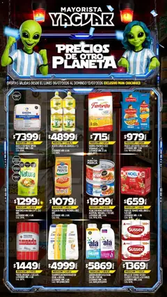 Vista previa Yaguar - Oferta Semanal Parque Chacabuco válido desde el 06/07/2026