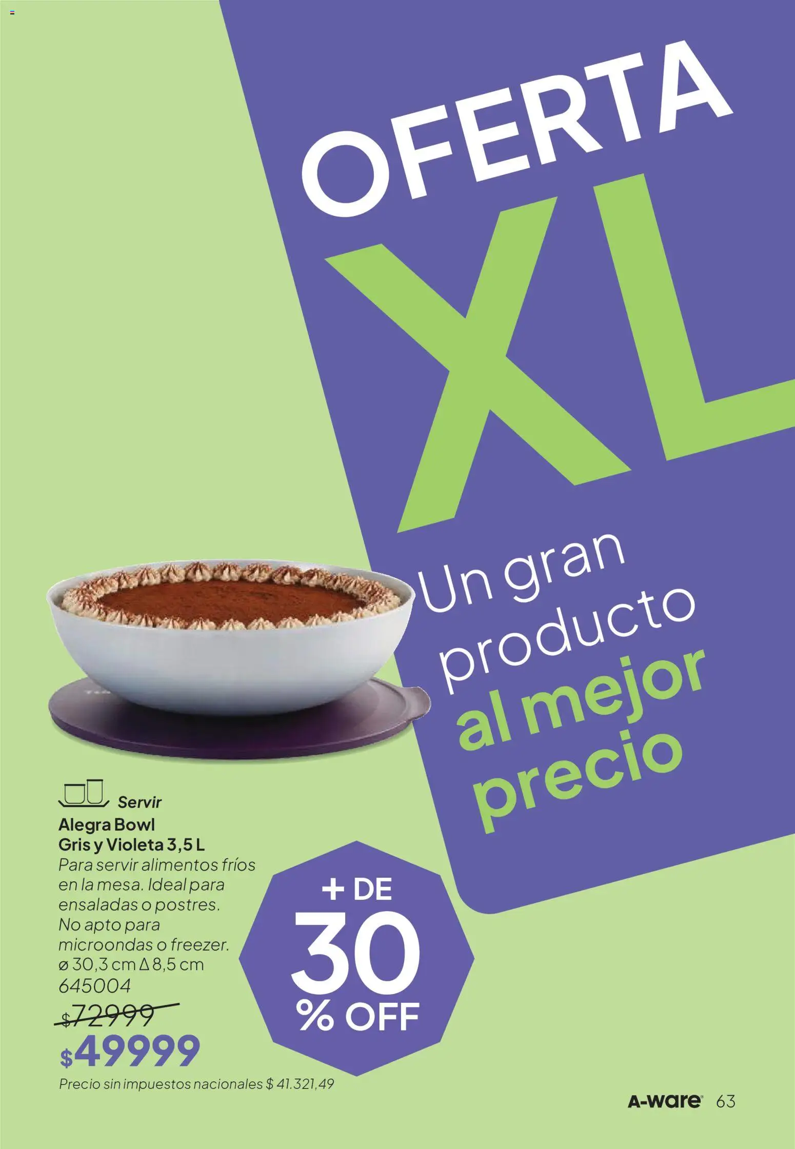 Tupperware Folleto │ válido desde el 12/10/2026 | Página: 64