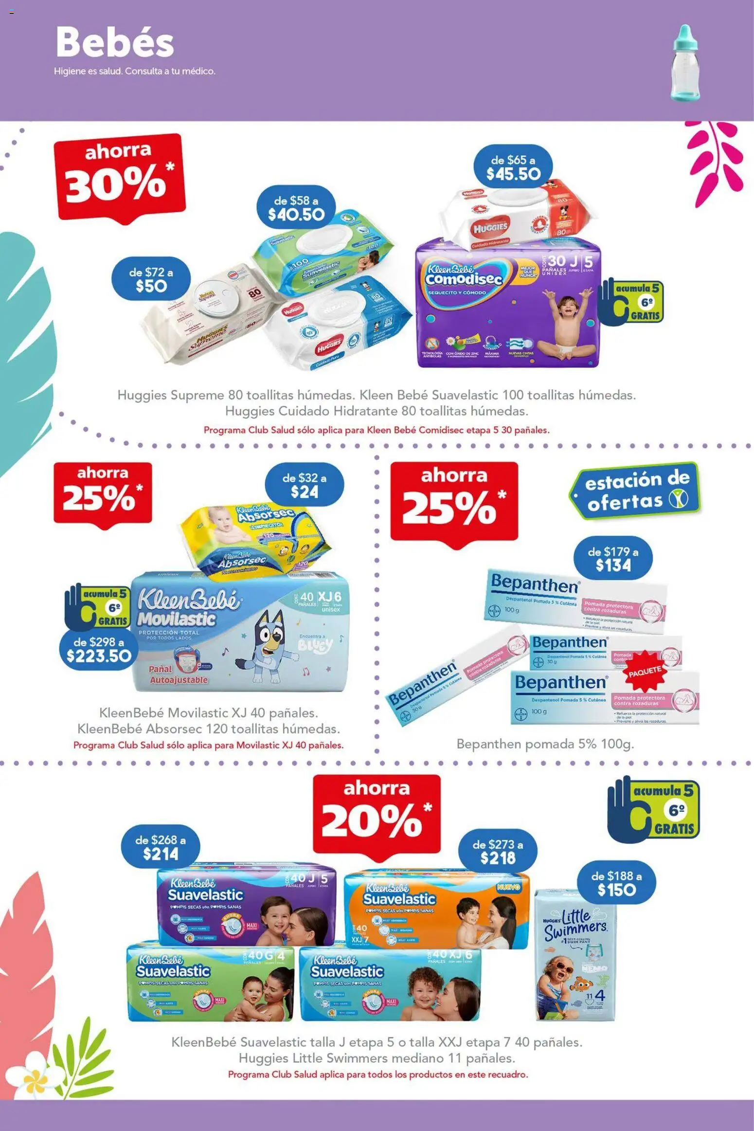 Nuevas ofertas de Farmacia San Pablo válidas en toda la República Mexicana desde el 26/07/2026. ¡Encuentra las mejores ofertas en Farmacia San Pablo catálogo! | Página: 15