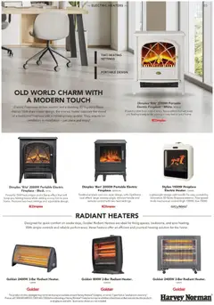 Preview of Harvey Norman catalogue Heating Made Easy - valid from 21.04.2026 | Page: 5 | Products: Accessories, Portable, Remote control, Iron