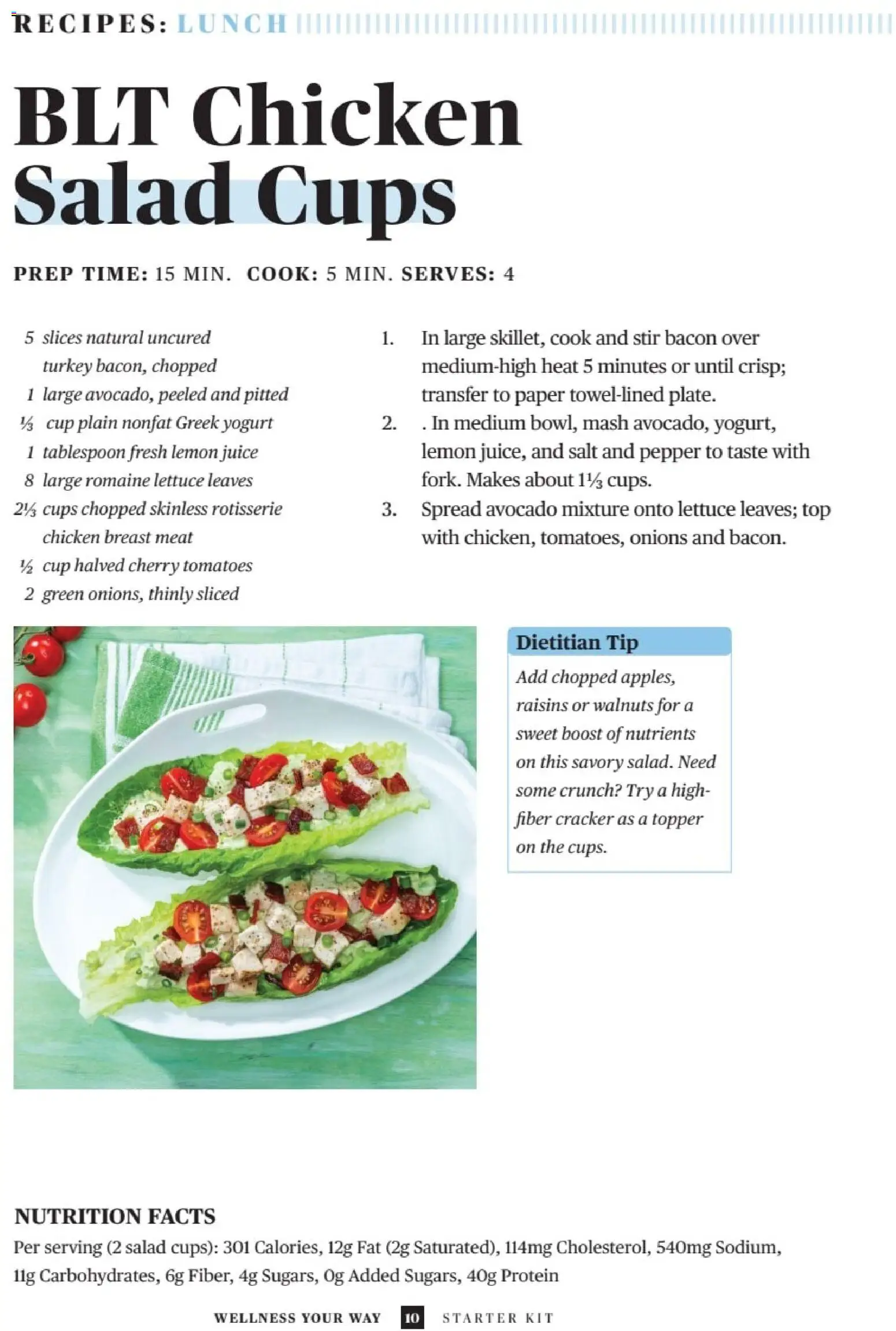 ShopRite Wellness Your Way - valid from 05.02.2026 | Page: 12 | Products: Romaine, Juice, Salt, Pepper