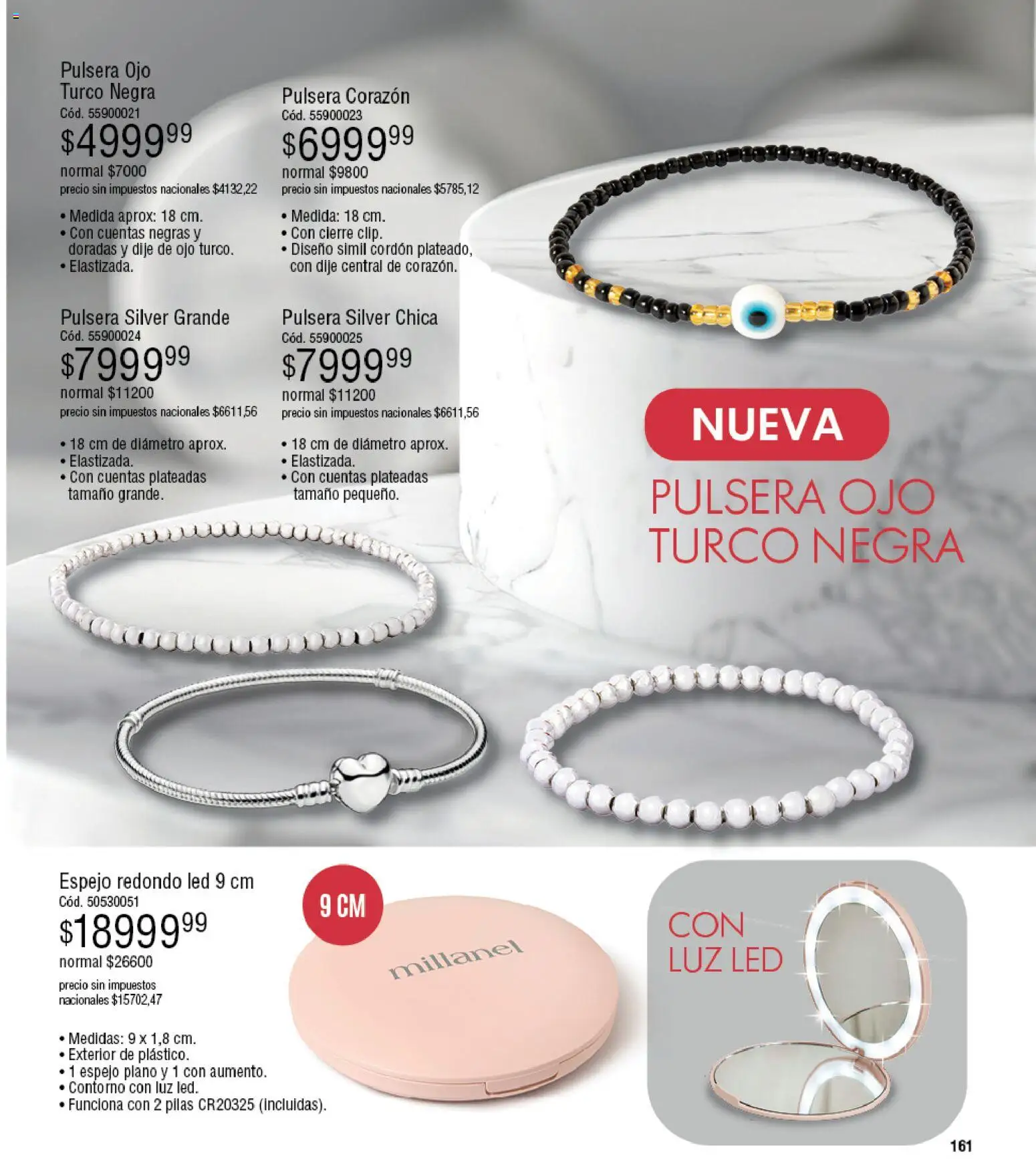 Millanel - Catálogo │ válido desde el 22/06/2026 | Página: 161