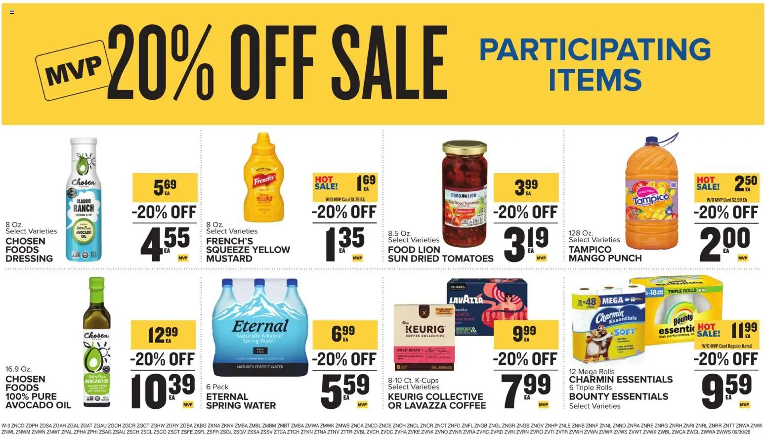 Food Lion Weekly Ad - valid from 09/30/2026 | Page: 17 | Products: Oil, Tomatoes, Mustard, Dressing