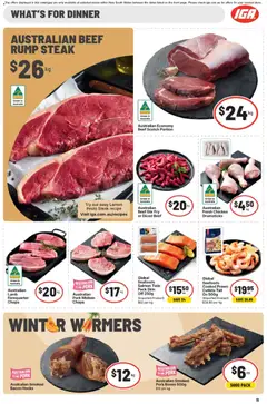 Preview of IGA catalogue - valid from 22/07/2026 | Page: 11