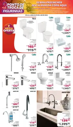 Telhanorte - Ofertas atuais - Pré-Visualização do folheto da loja Telhanorte, válido de 07.05.2025 | Página: 9