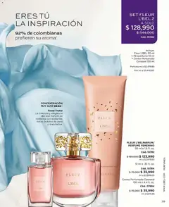 L'Bel catálogo C12/2026 -  Vista previa de la revista de la tienda L'Bel valido desde el 07/08/2026 | Página: 79 | Productos: Crema, Perfume, Pera