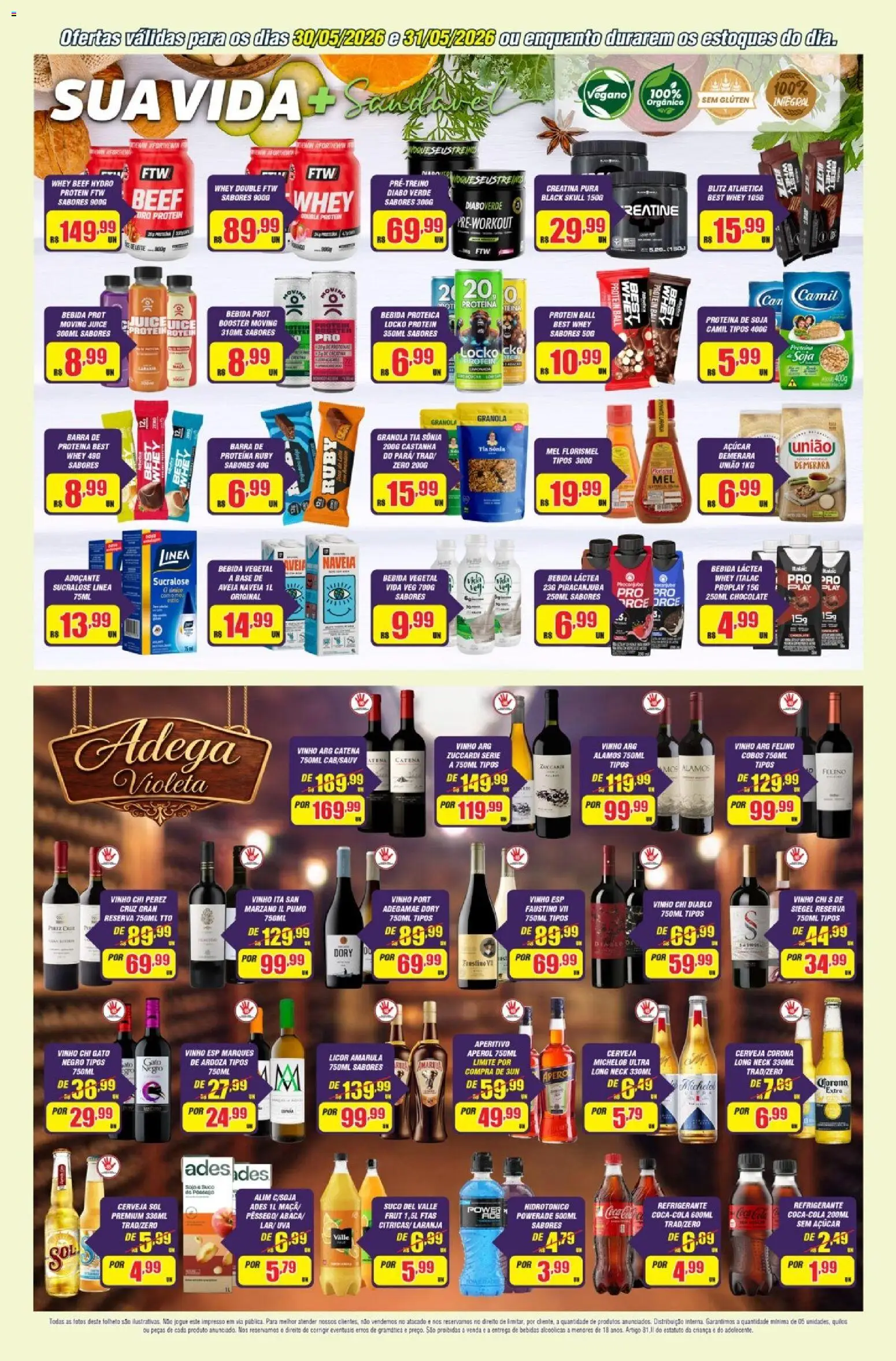 Violeta Supermercados Folheto - válido de 30.05.2026 | Página: 4