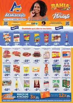 Atakarejo ofertas - Pré-Visualização do folheto da loja Atakarejo, válido de 29/06/2026