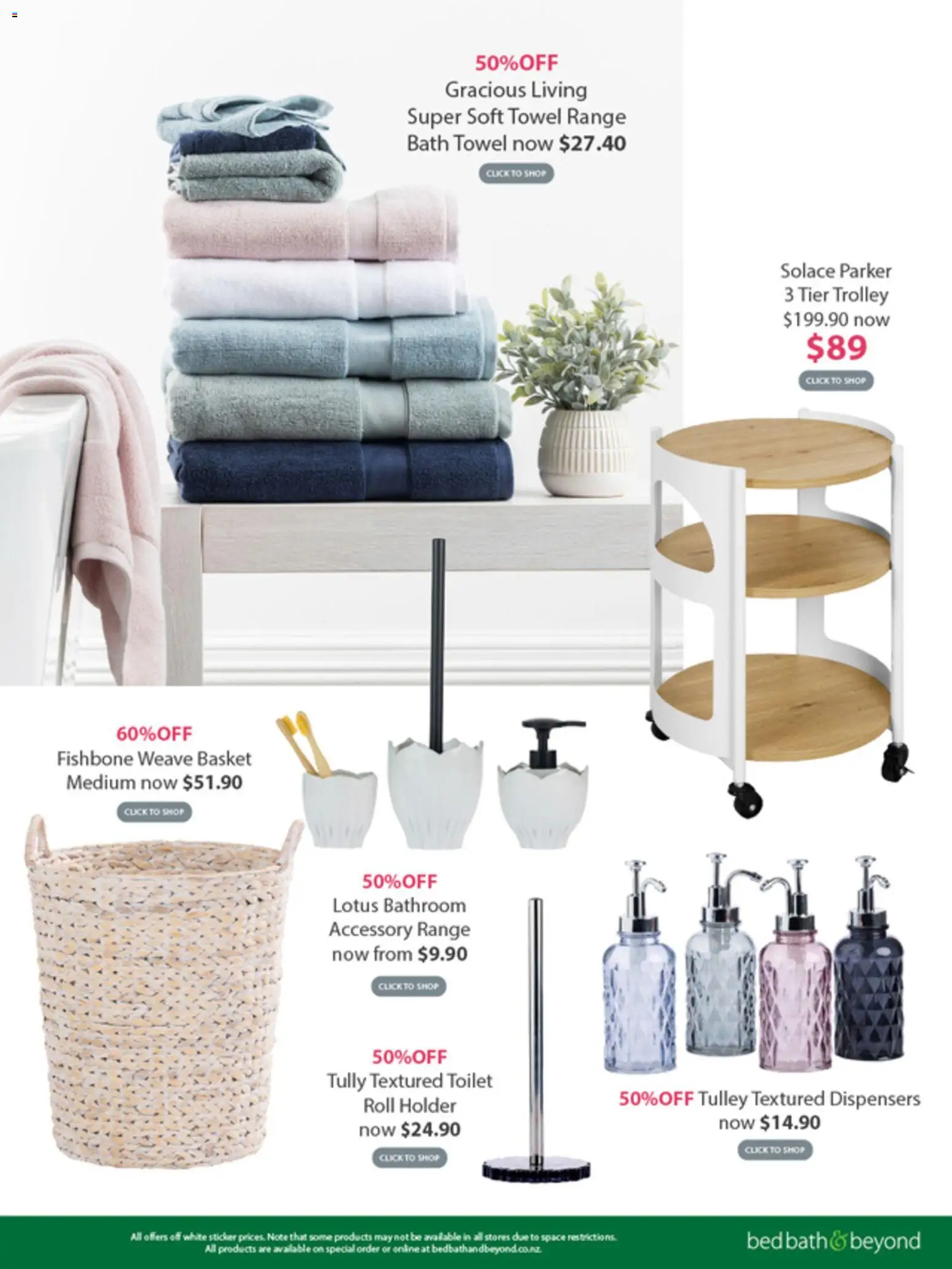 Bed Bath and Beyond catalogue from 7 Sept 2026 | Page: 29