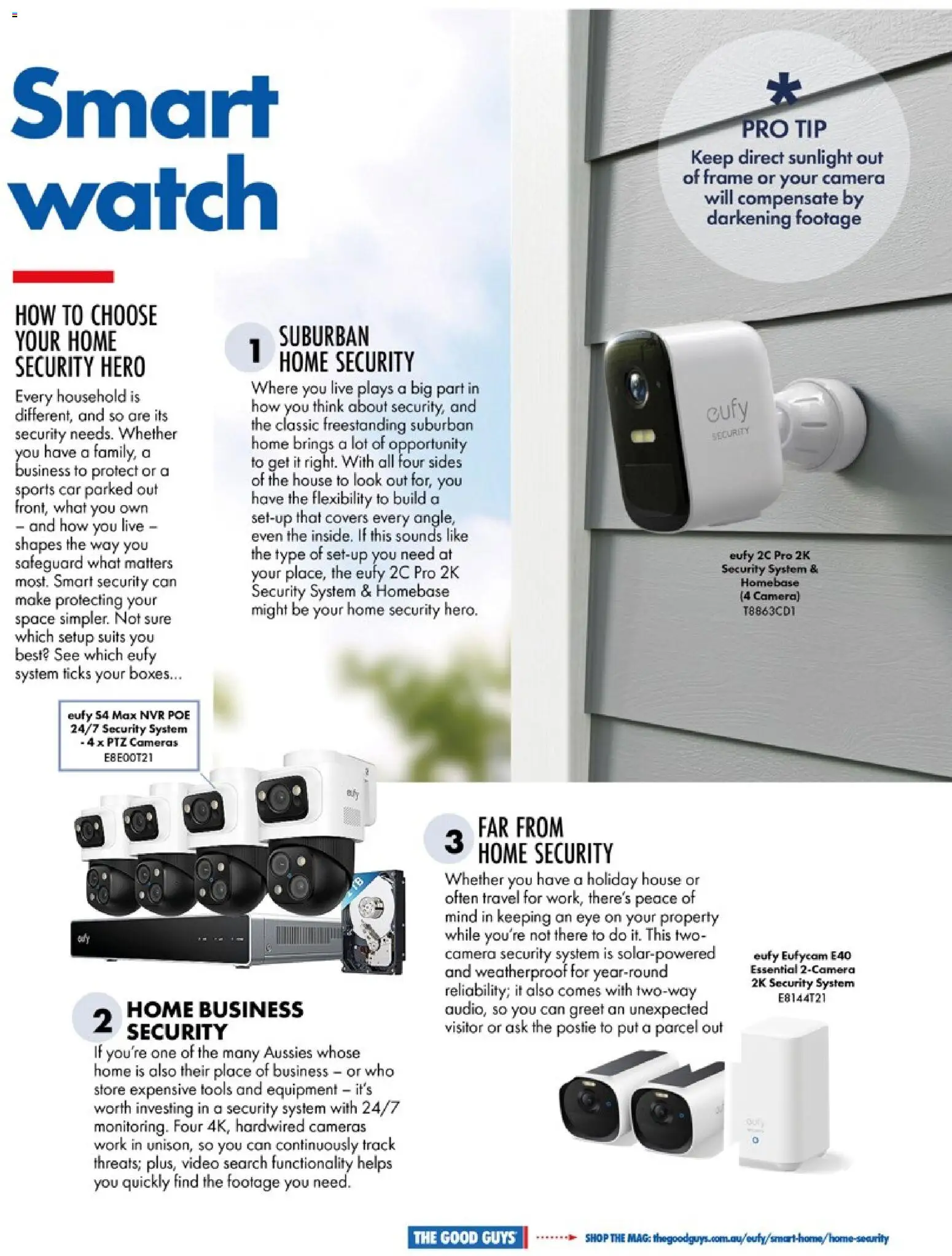 The Good Guys catalogue - valid from 24.05.2026 | Page: 6 | Products: Household, Watch, Camera, Tools