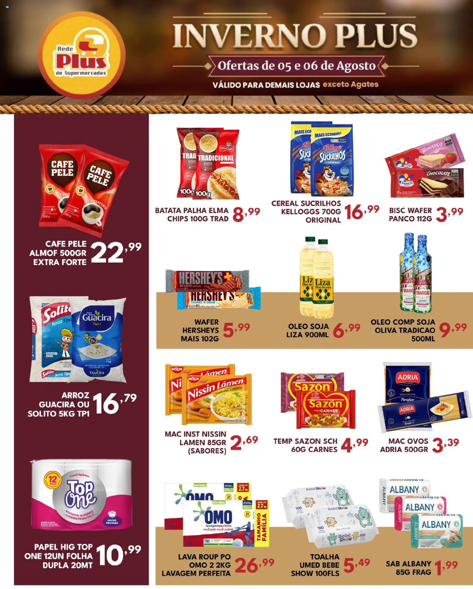 Rede Plus Supermercados Folheto - válido de 05/08/2026 | Página: 2