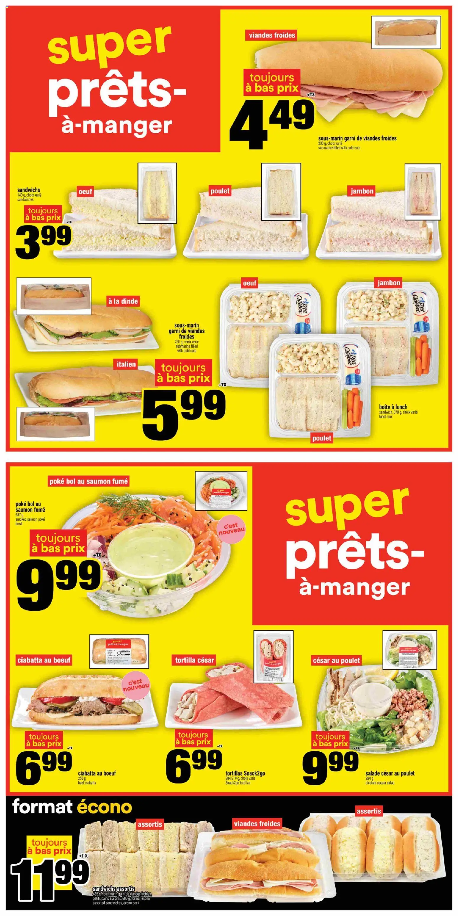 Super C flyer valid from Jul 9, 2026 | Page: 11 | Products: Beef, Salad, Box, Chicken