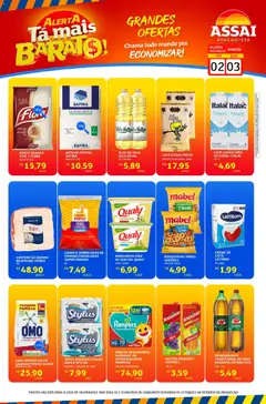Assaí Atacadista ofertas - GO - Pré-Visualização do folheto da loja Assaí Atacadista, válido de 02.06.2026